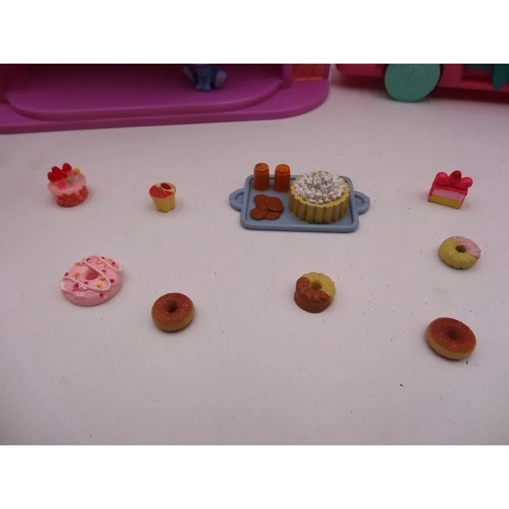 Littlest Pet Shop Hamster Tunnel Delights Treat Truck Light Up Stage Tiniest Min
